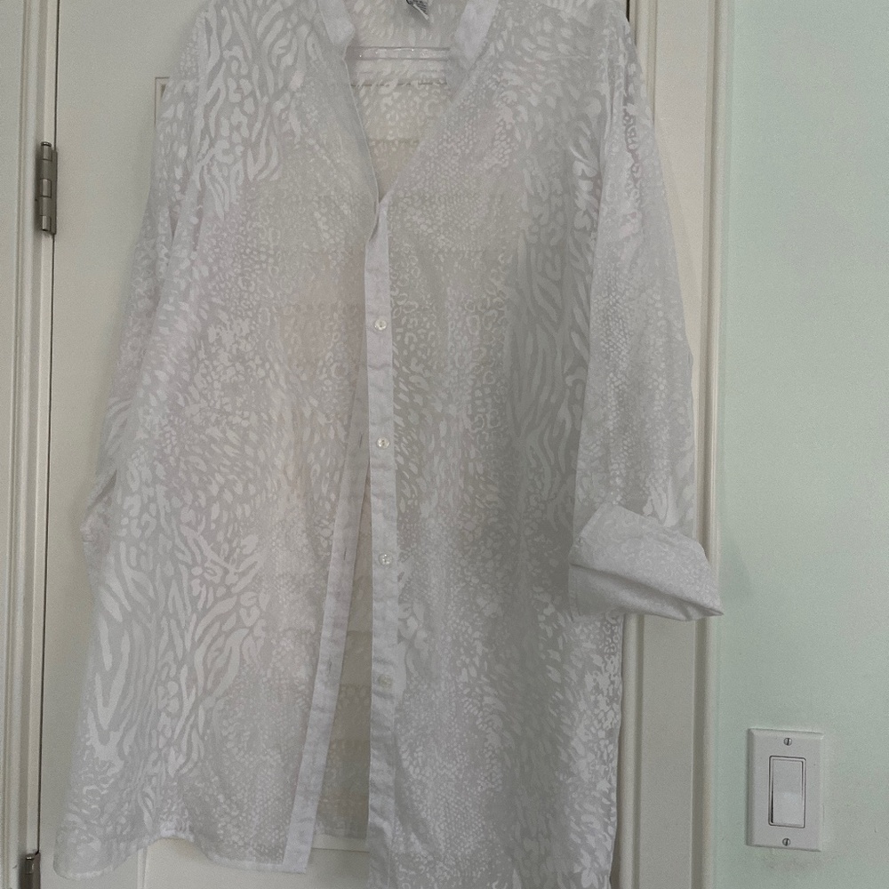 CZ beach cover up